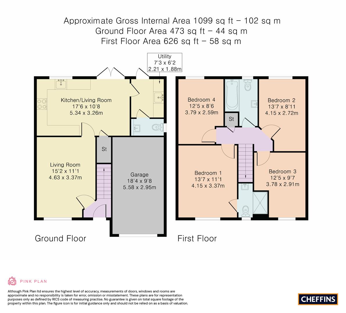 4 Bedroom for sale in Hauxton Cheffins Cambridge Sales
